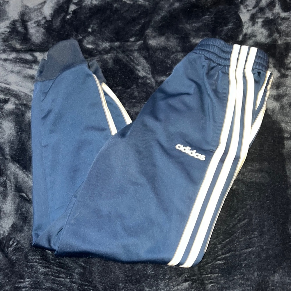 Boys Adidas track pants